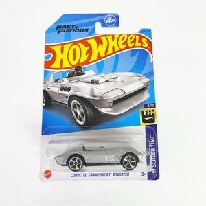 Hot Wheels Fast & Furious Corvette Grand Sport Roadster